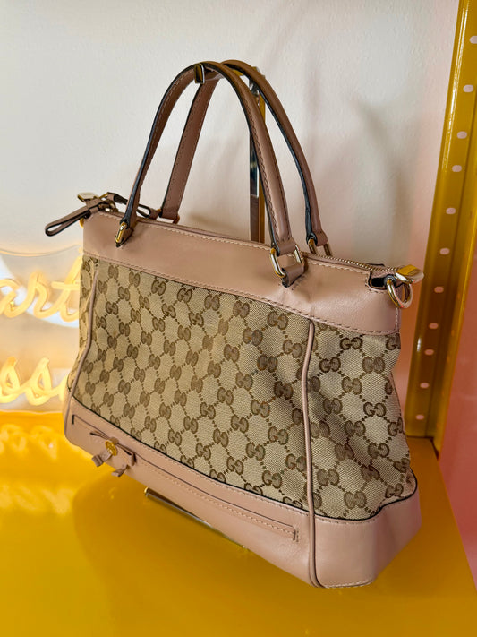 Gucci Mayfair rosa antico