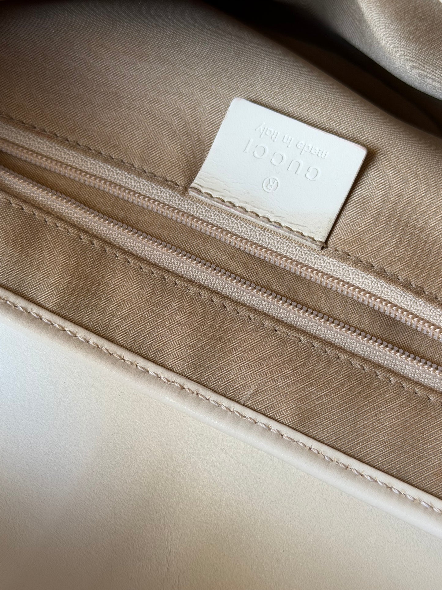 Gucci Mini Jackie GG beige