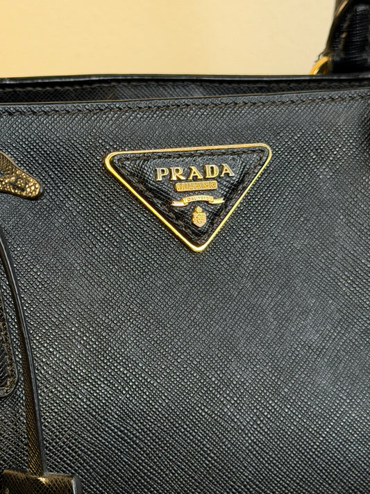 Prada Galleria in pelle Saffiano