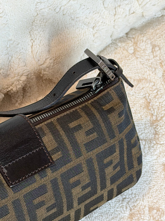 Fendi baguette slim zucca