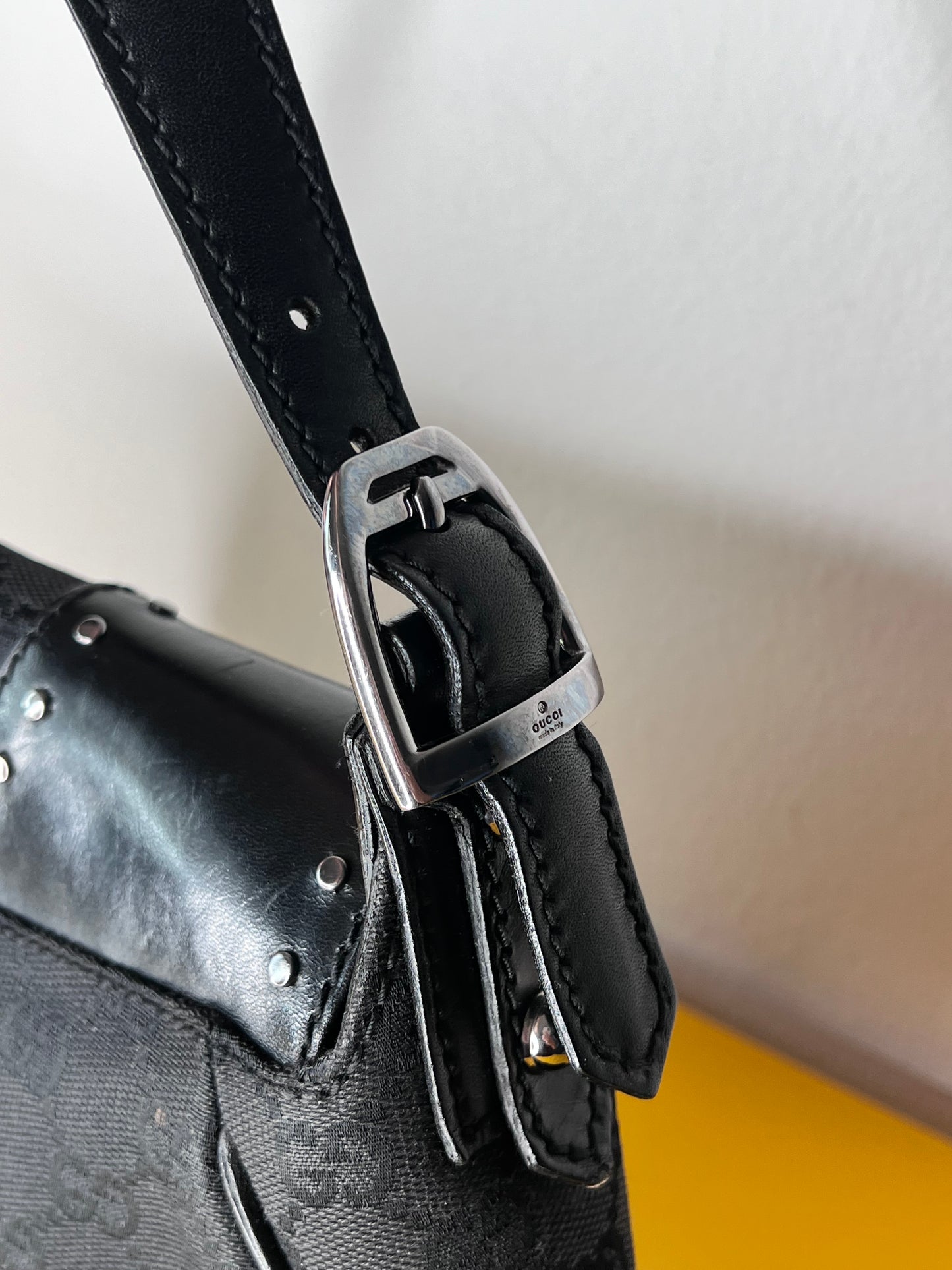 Gucci Horsebit With Studs