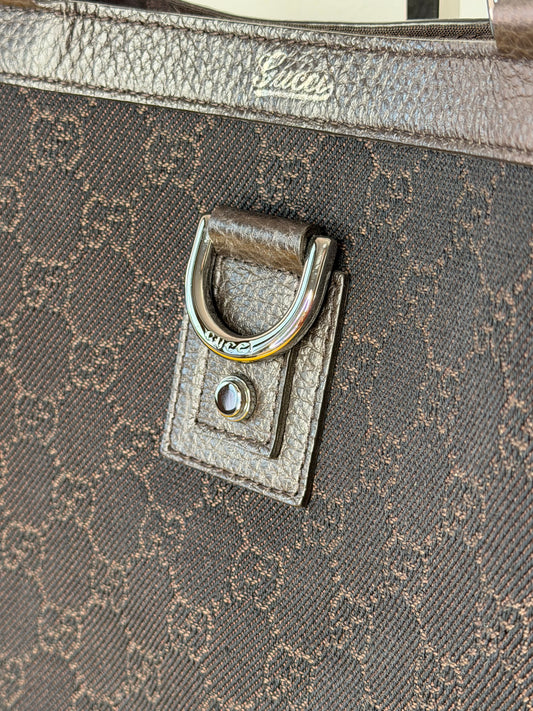 Gucci Abbey D ring tote