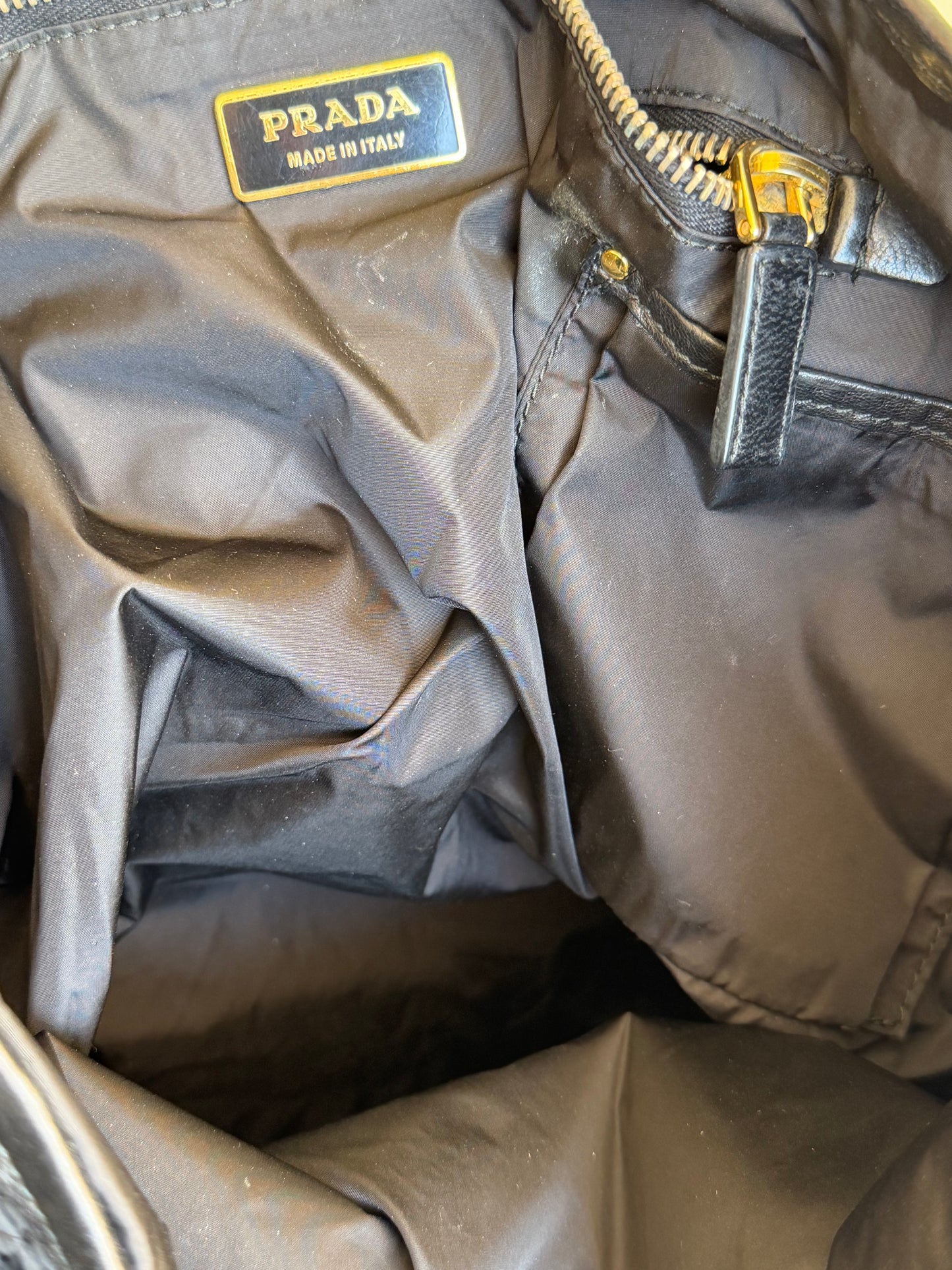 Prada Tote Nera