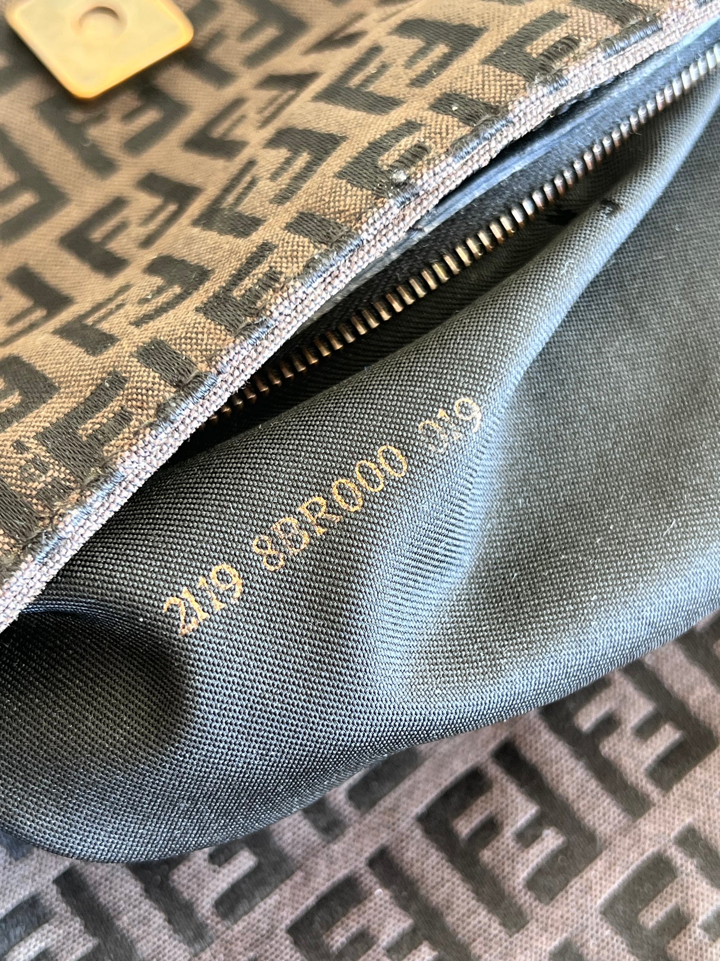 Fendi Baguette zucchino