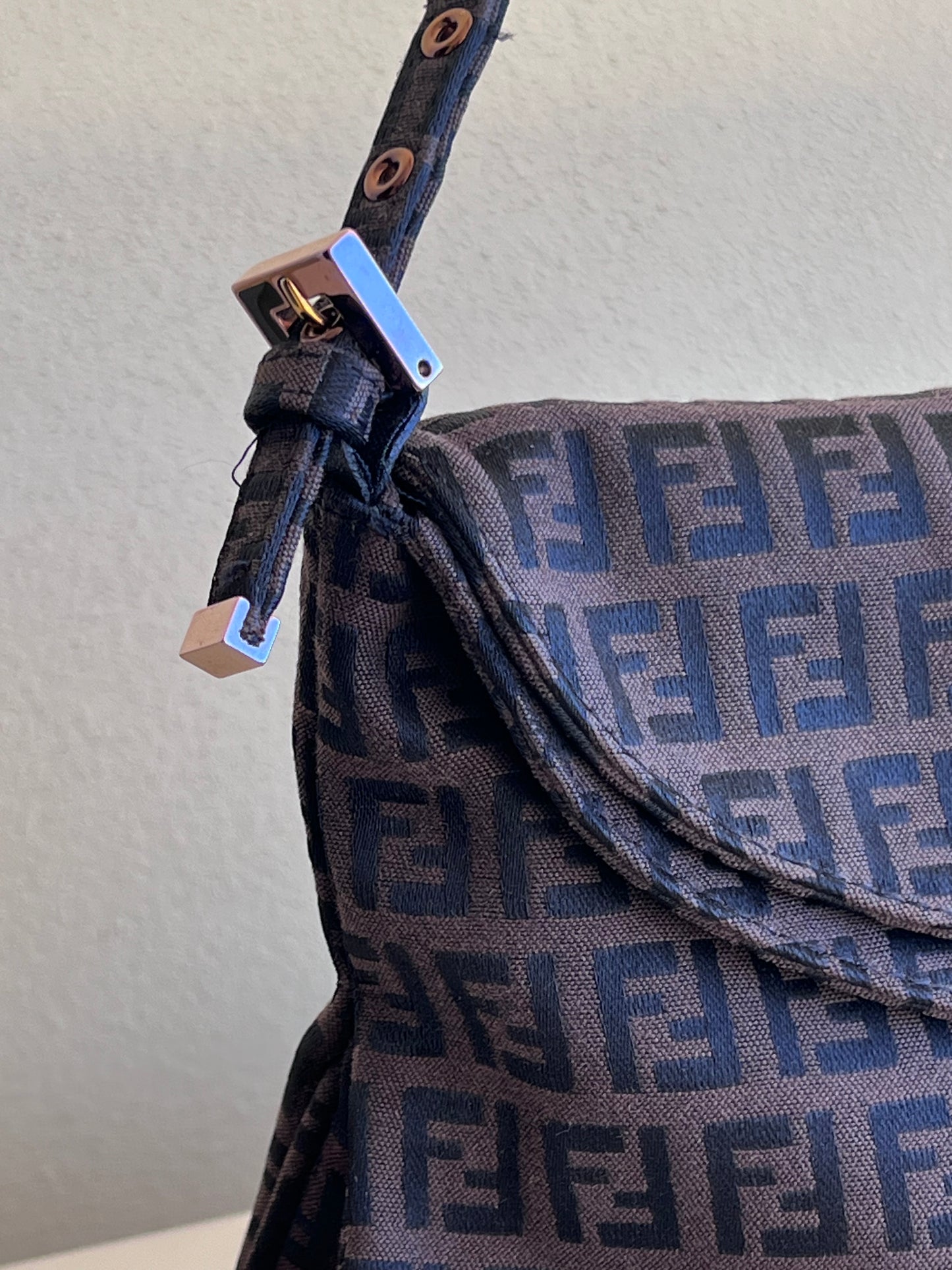 Fendi baguette Double Flap