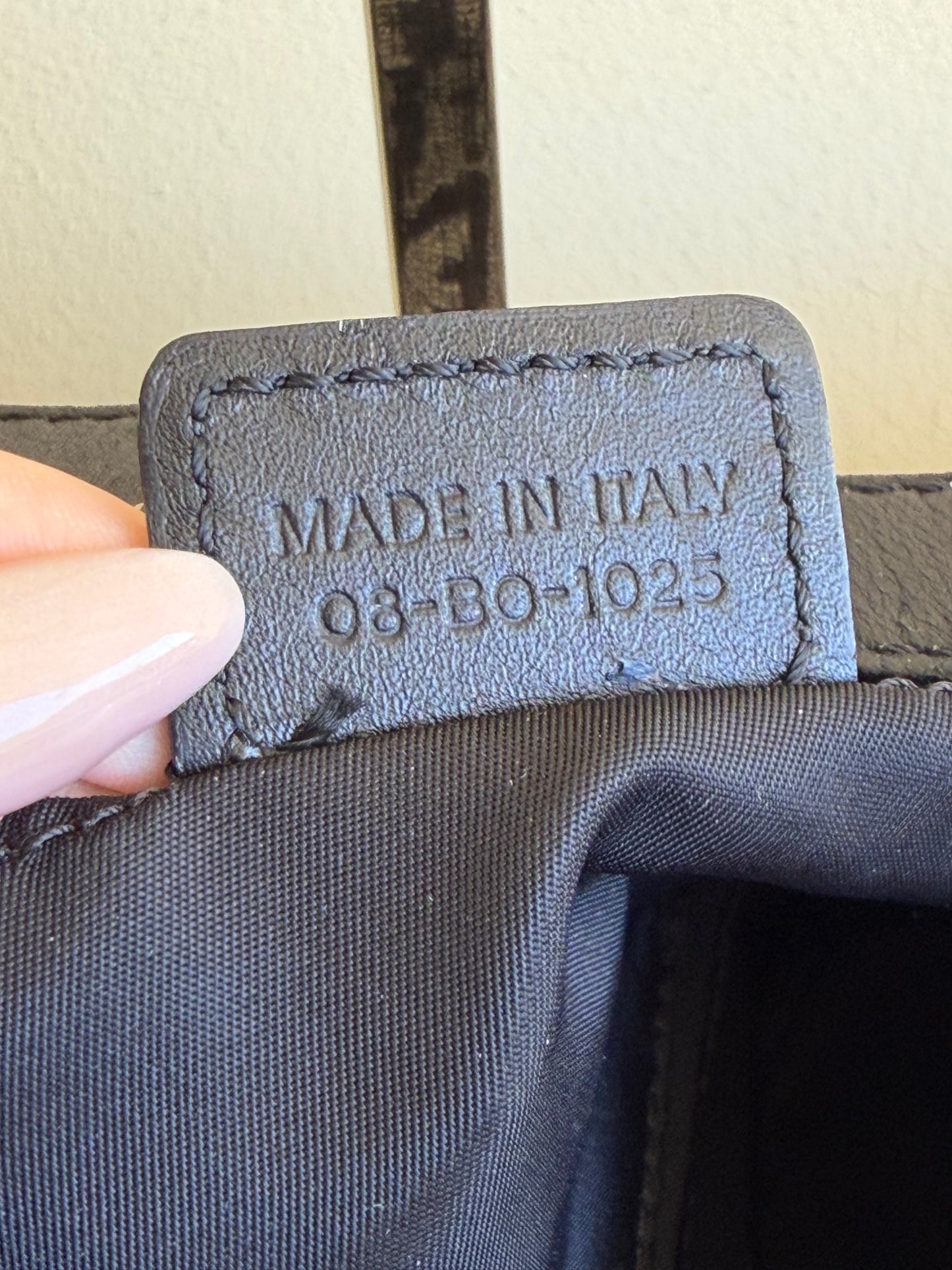 Dior Vintage Bag
