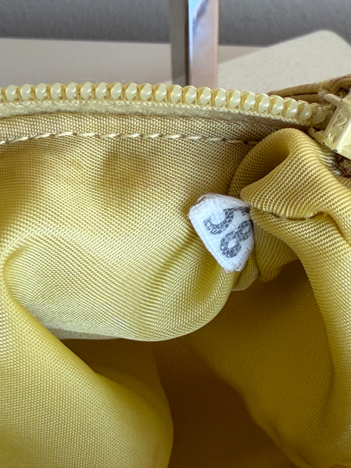 Pochette Prada Gialla