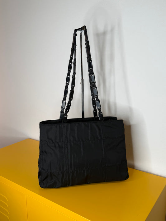 Prada Shopper manico acrilico