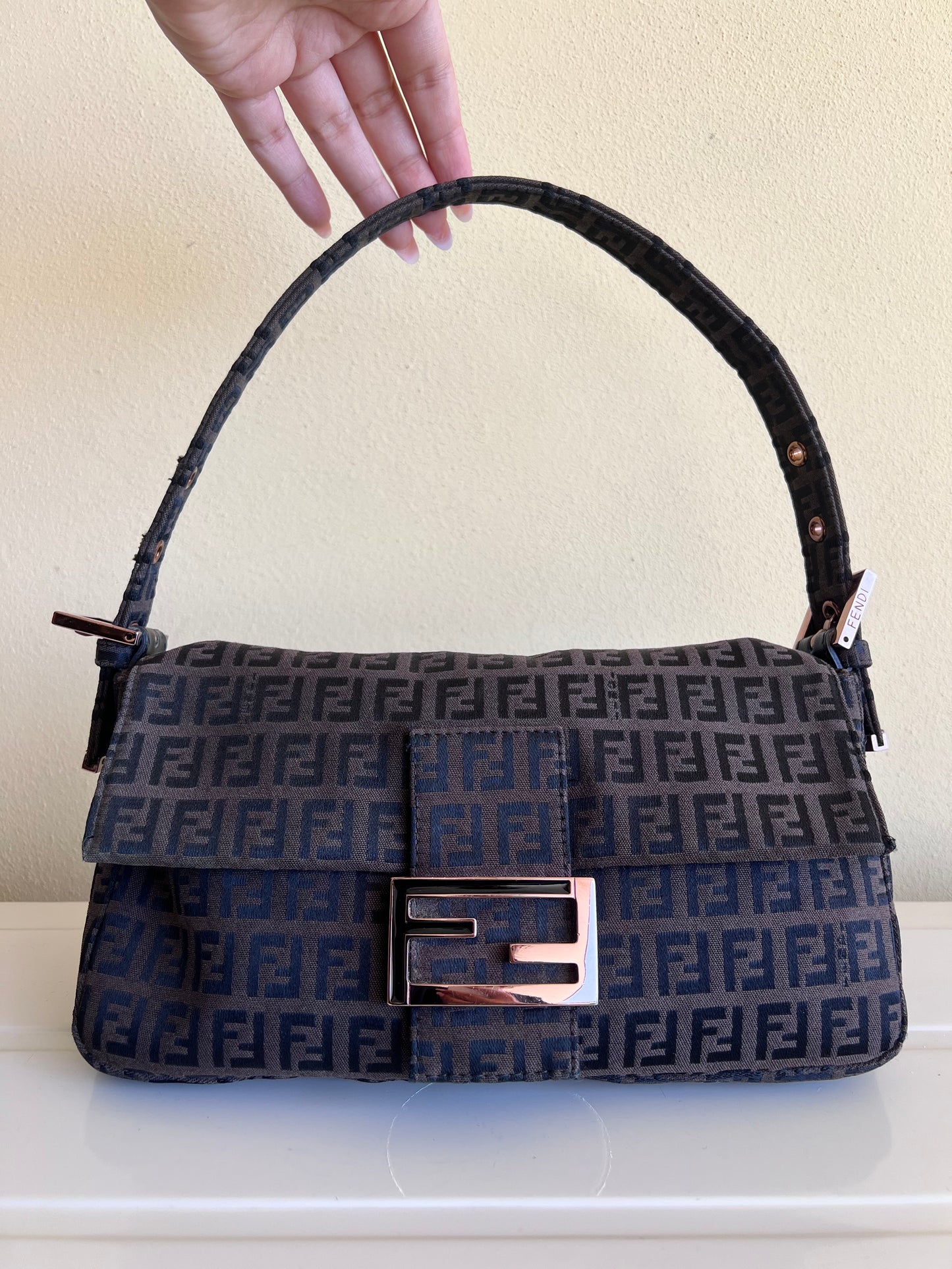Fendi Baguette zucchino