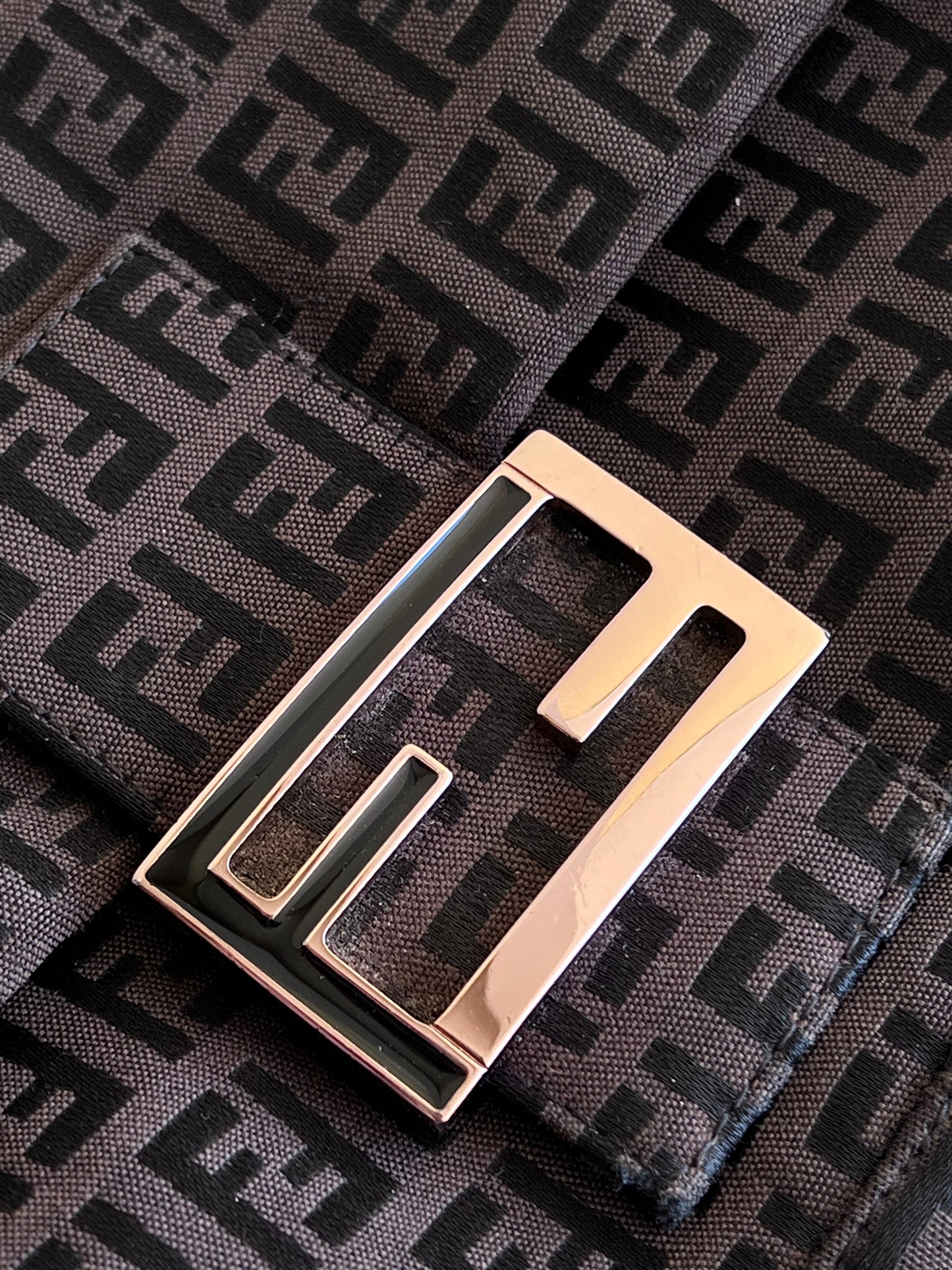 Fendi Baguette zucchino
