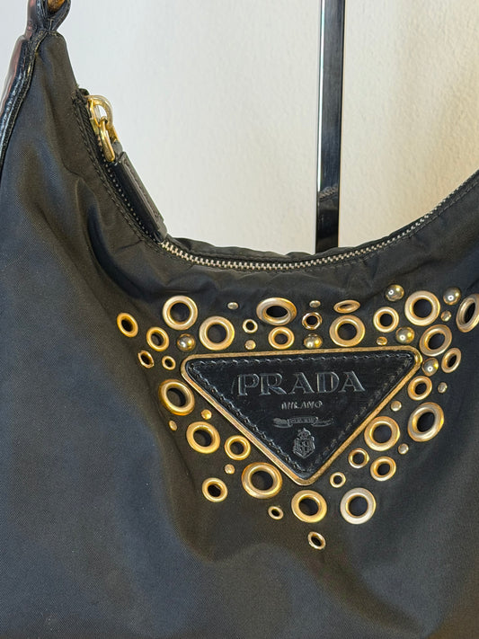 Prada Hobo Nera