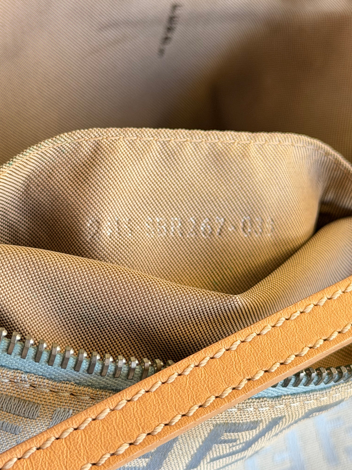 Fendi zucchino Shoulder Bag