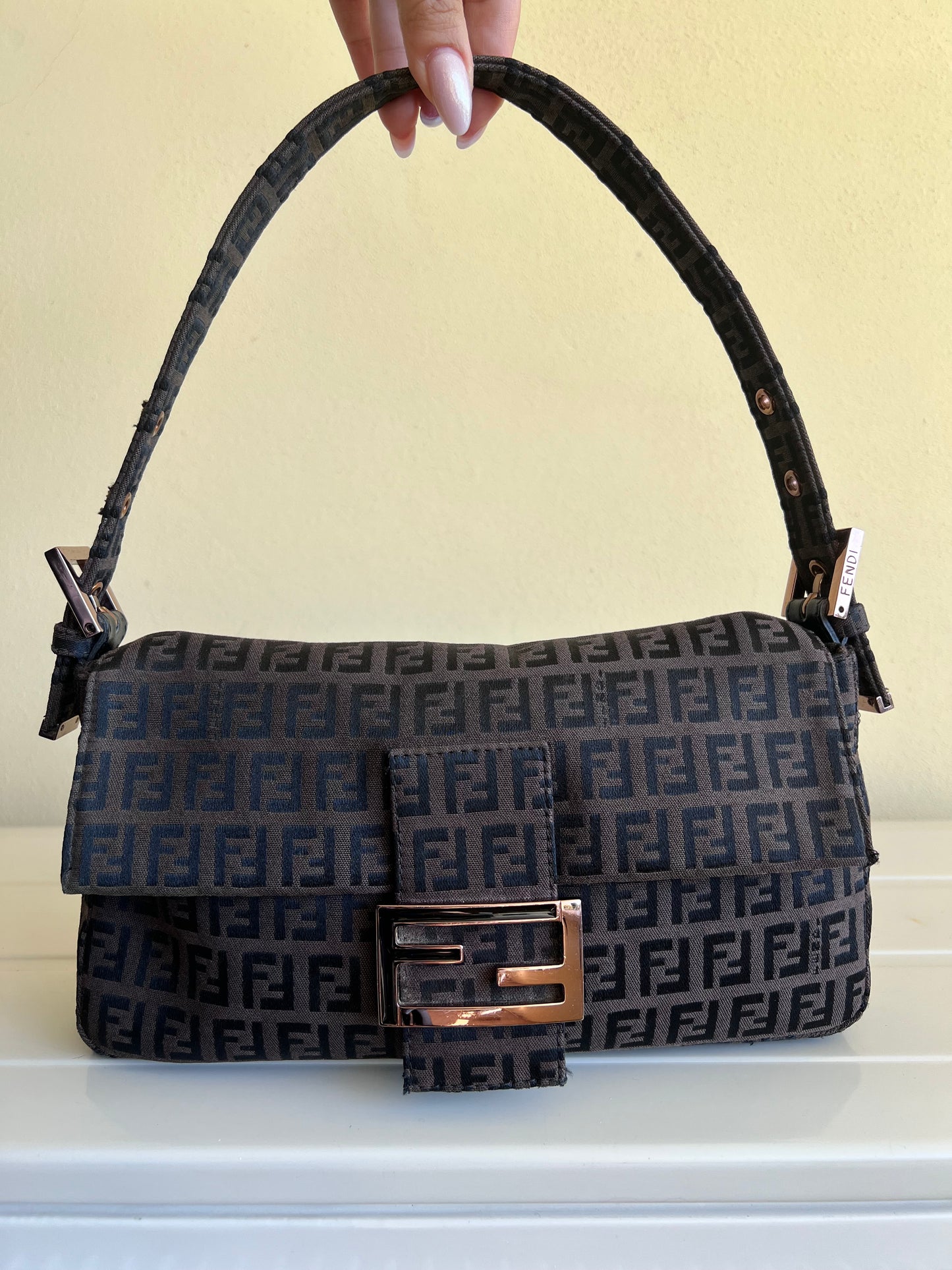 Fendi Baguette zucchino