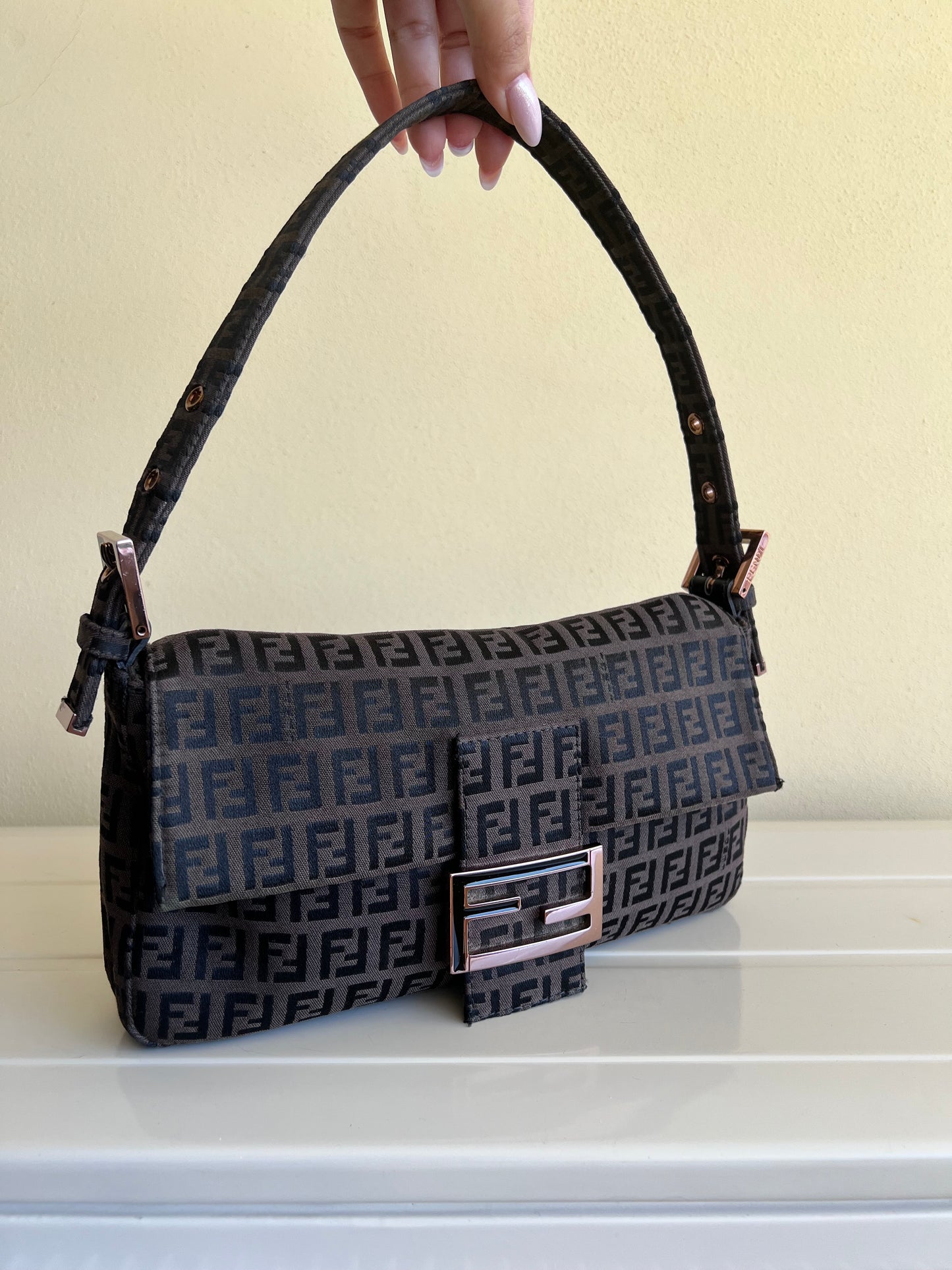 Fendi Baguette zucchino
