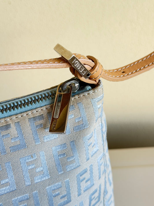 Fendi zucchino Shoulder Bag