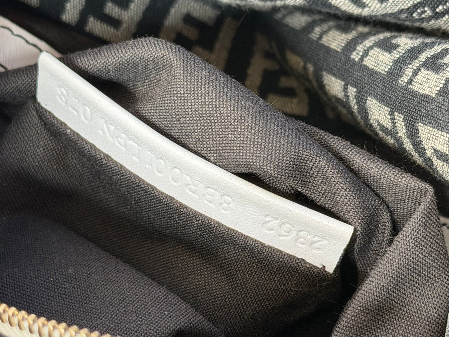 Fendi Mama baguette zucchino