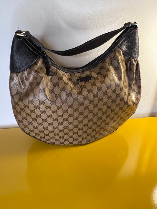 Gucci Half moon Crystal