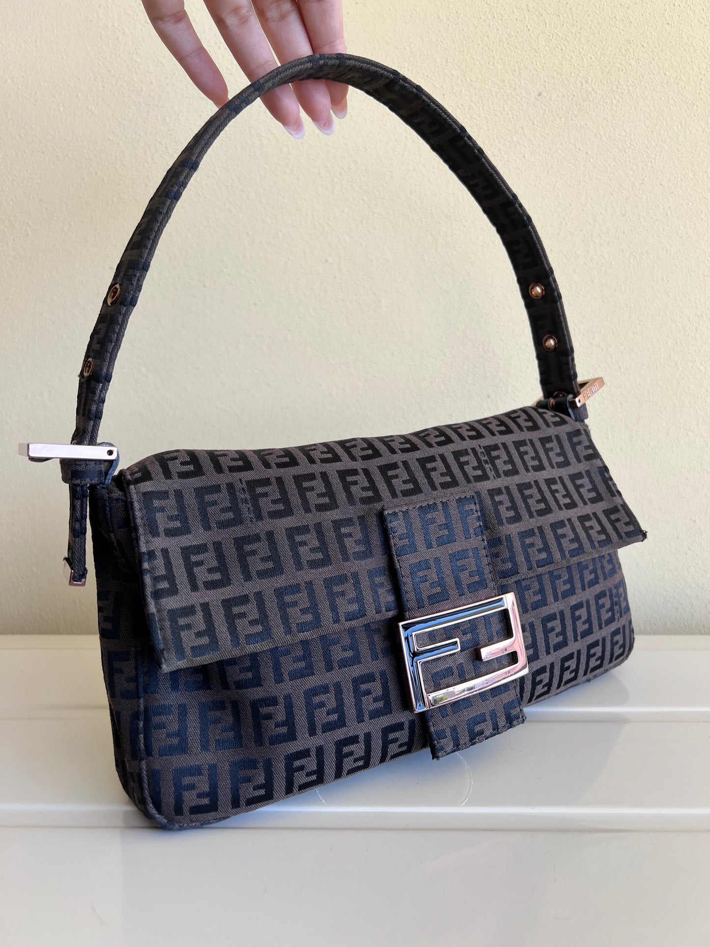 Fendi Baguette zucchino