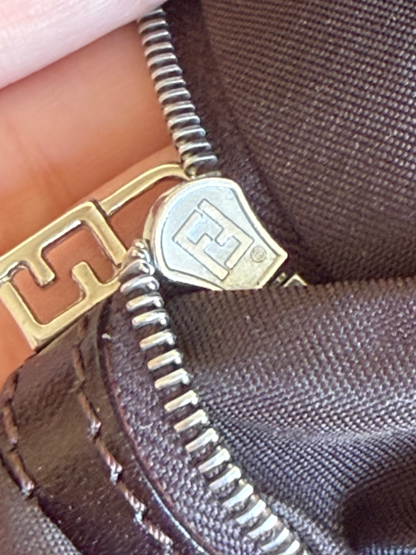 Fendi Baguette Zucca vintage