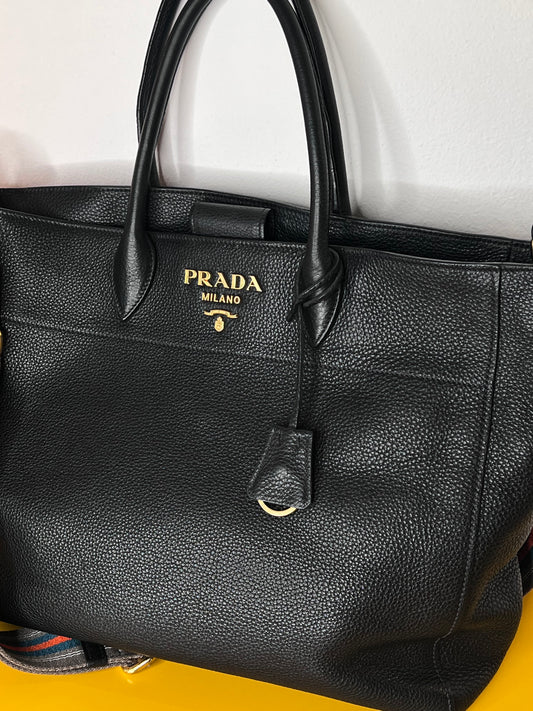 Prada tote nera