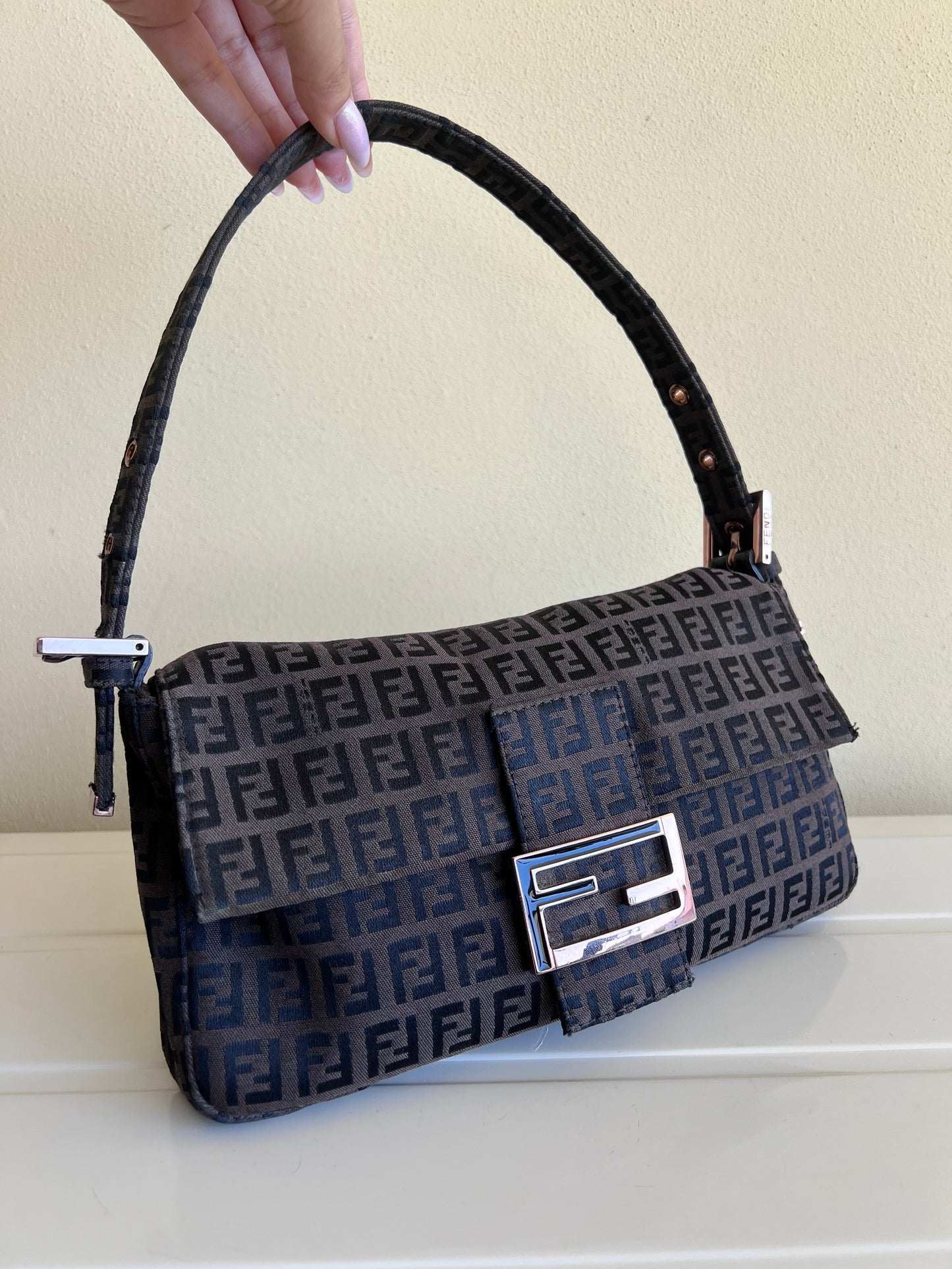Fendi Baguette zucchino