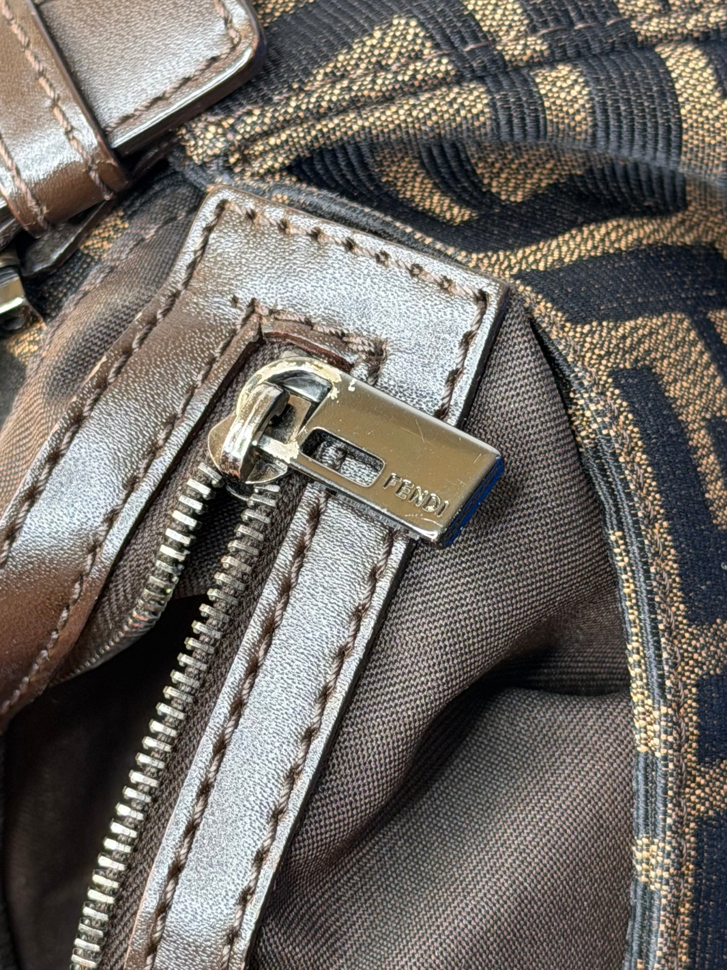 Fendi Mama Baguette Zucca