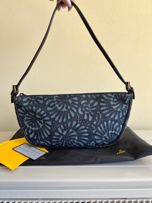 Fendi Shoulder bag Denim