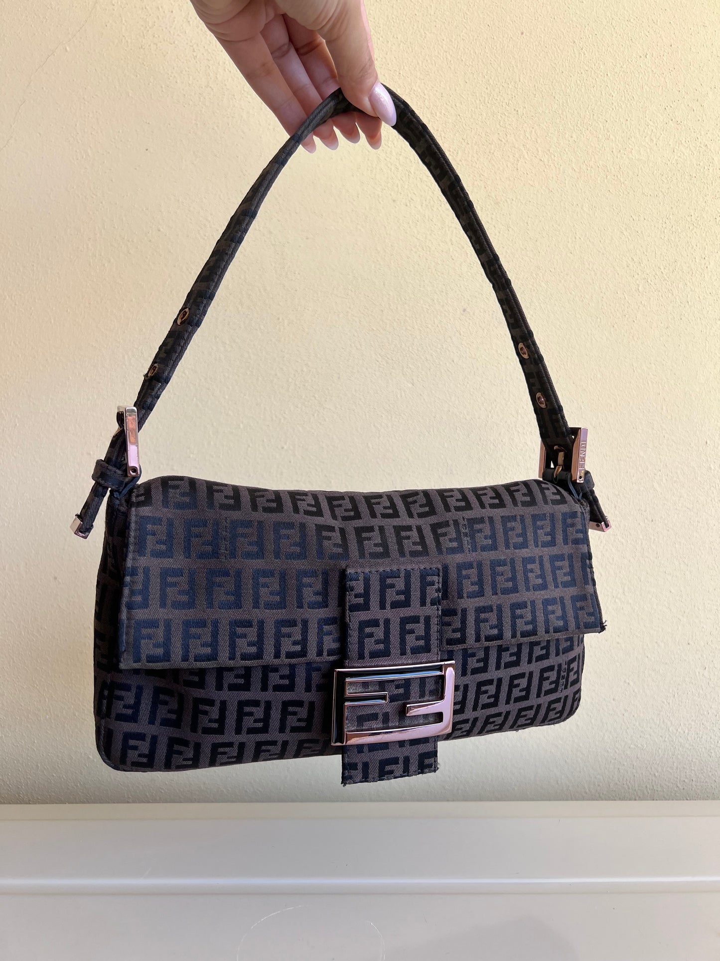 Fendi Baguette zucchino
