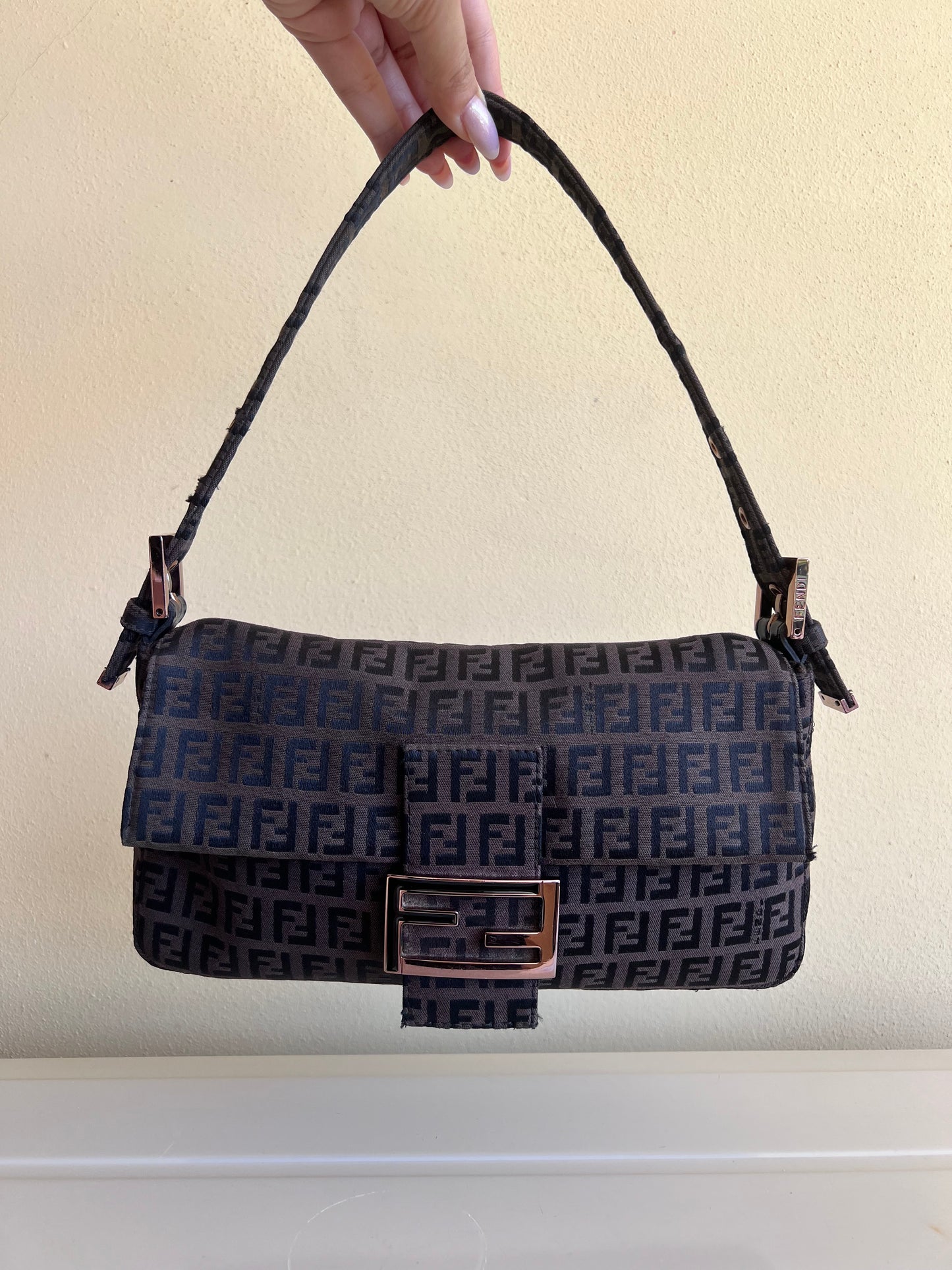 Fendi Baguette zucchino