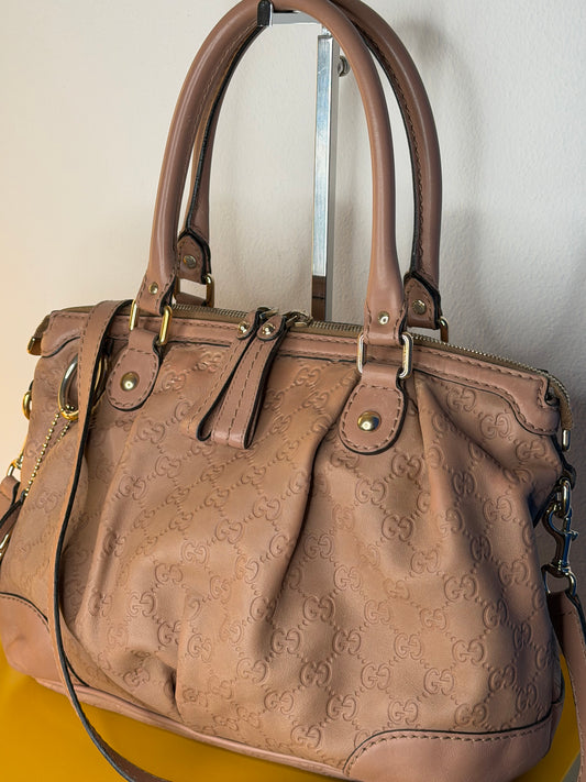 Gucci Sukey microguccissima