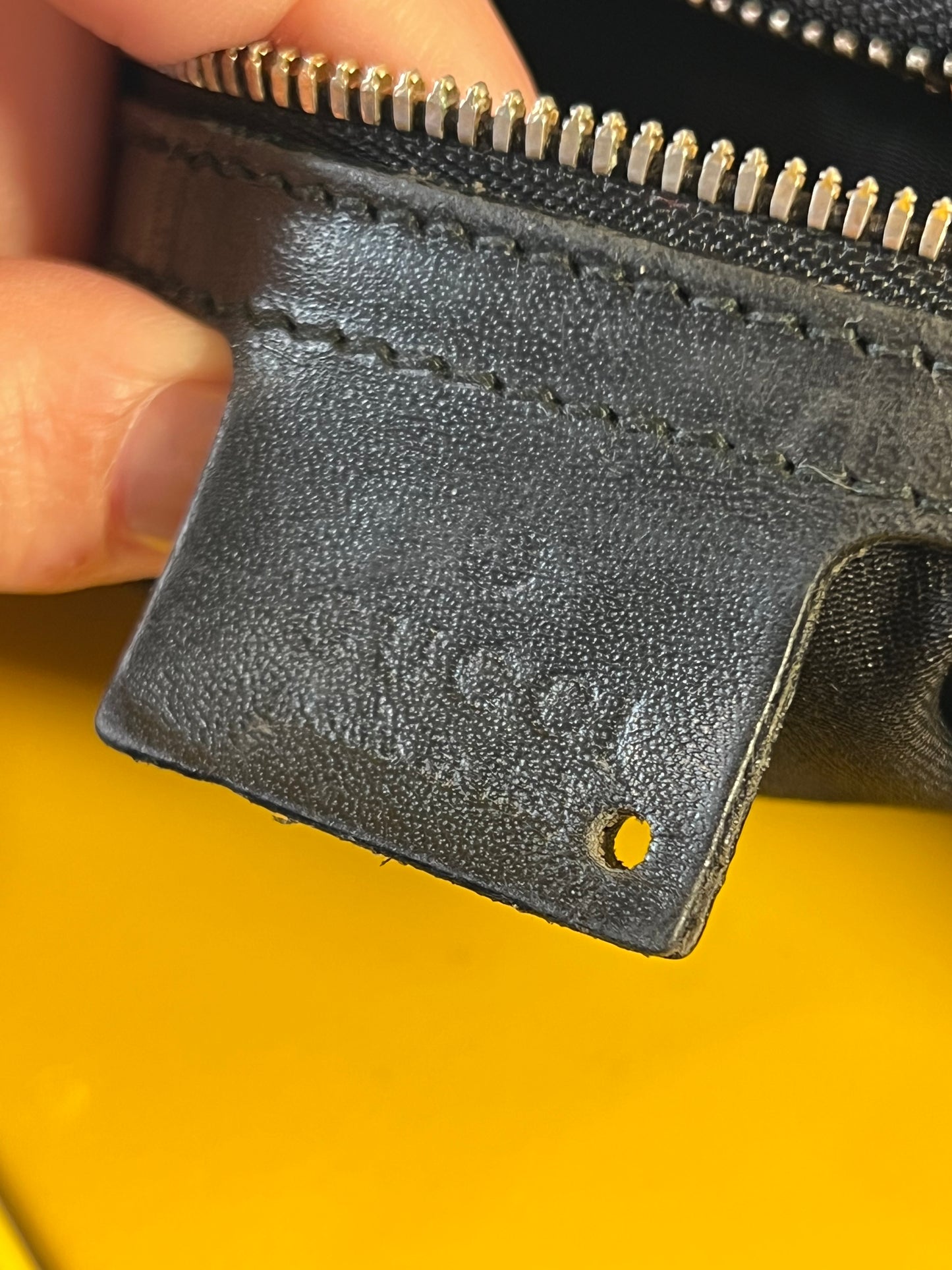 Gucci Interlocking nera