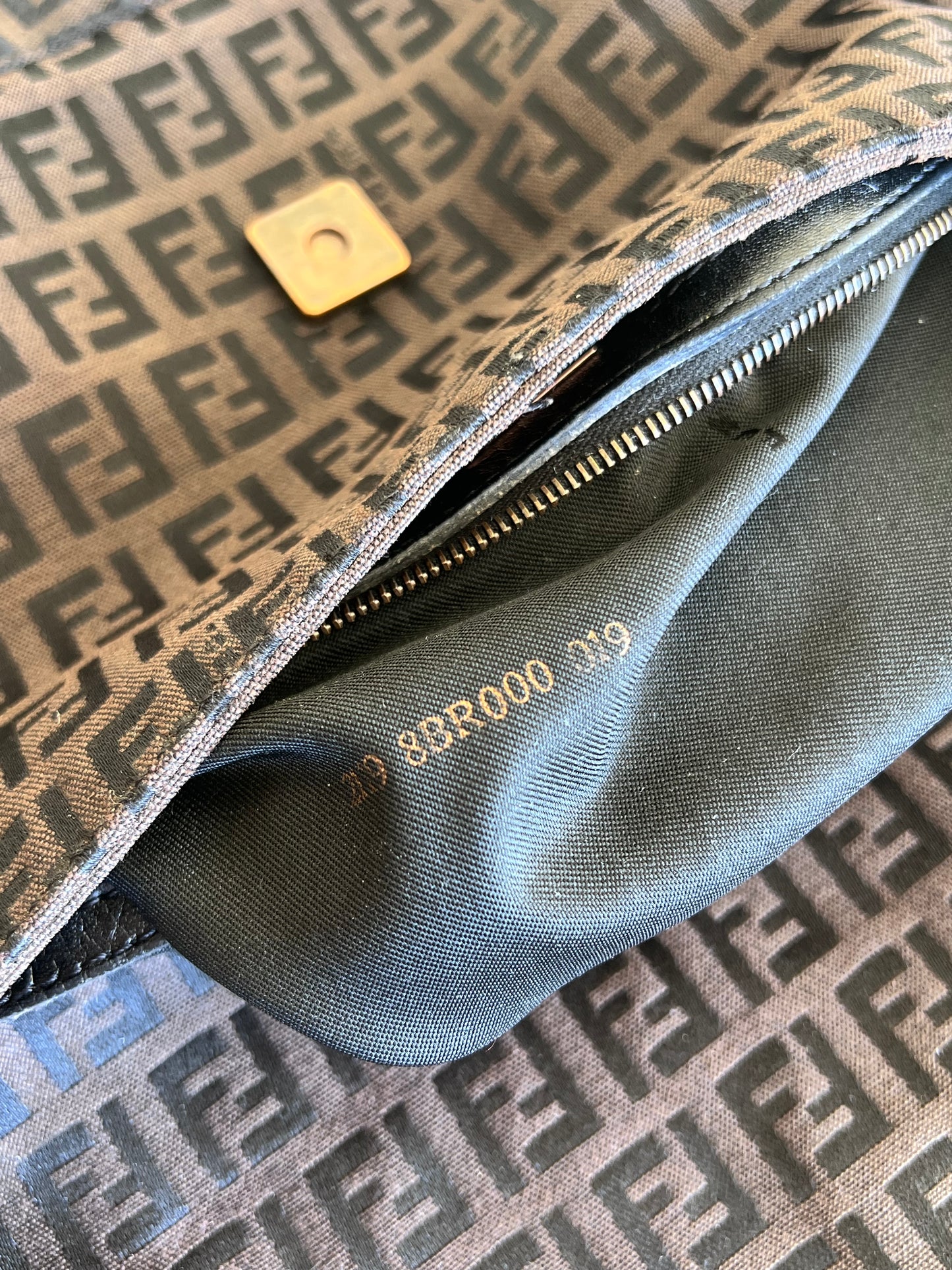 Fendi Baguette zucchino