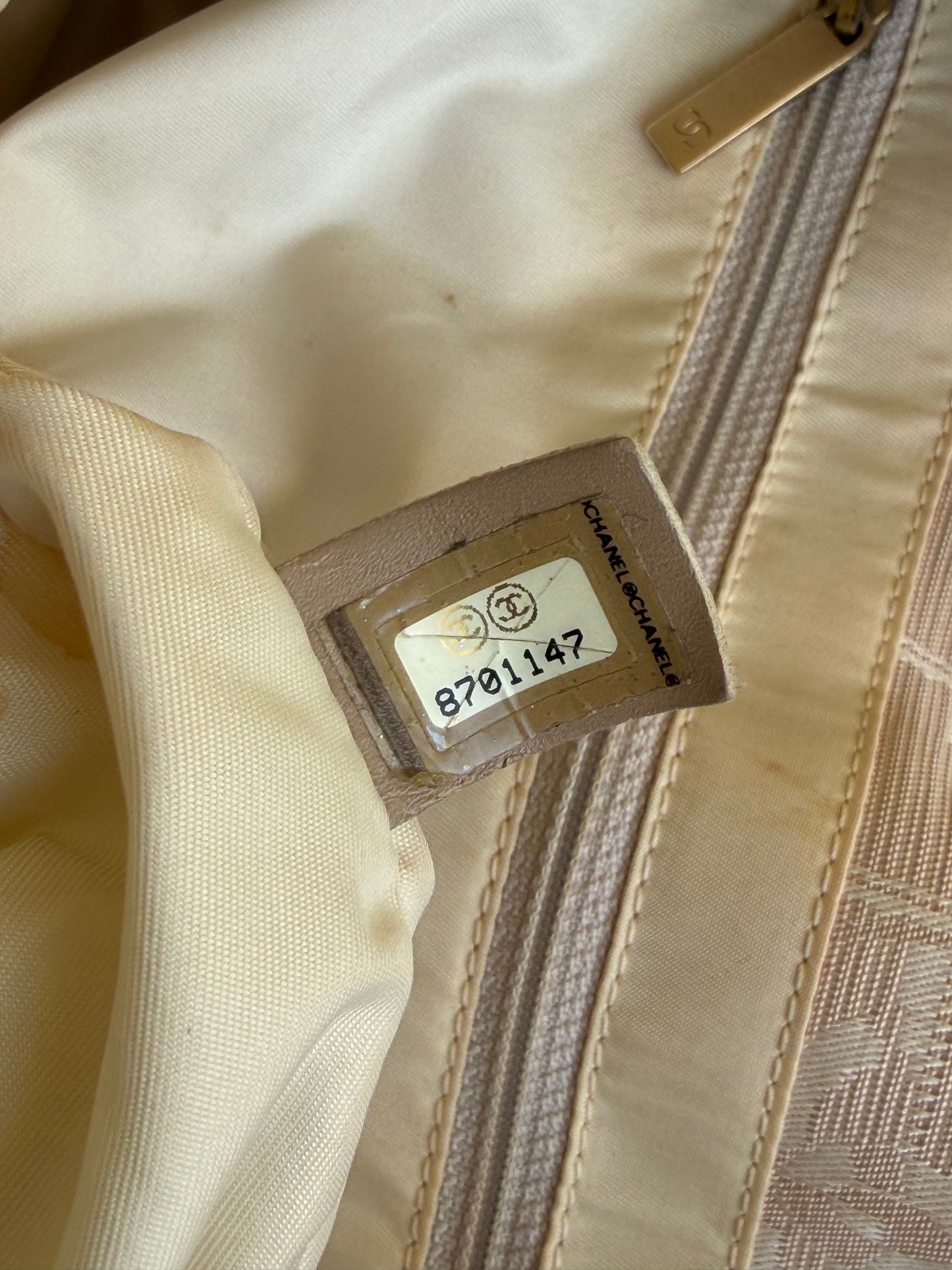 Chanel Tote new travel light