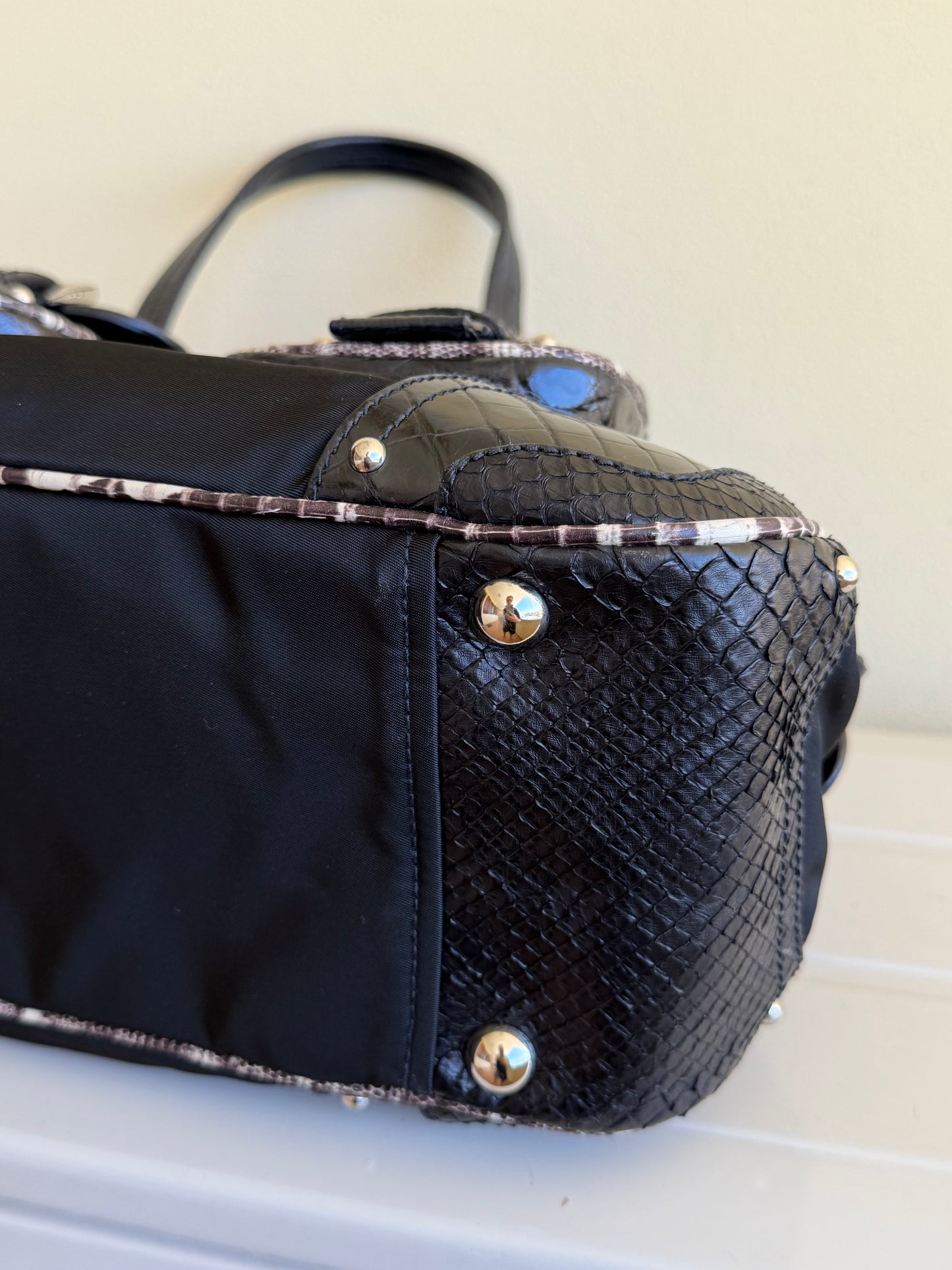 Prada Bowling Bag