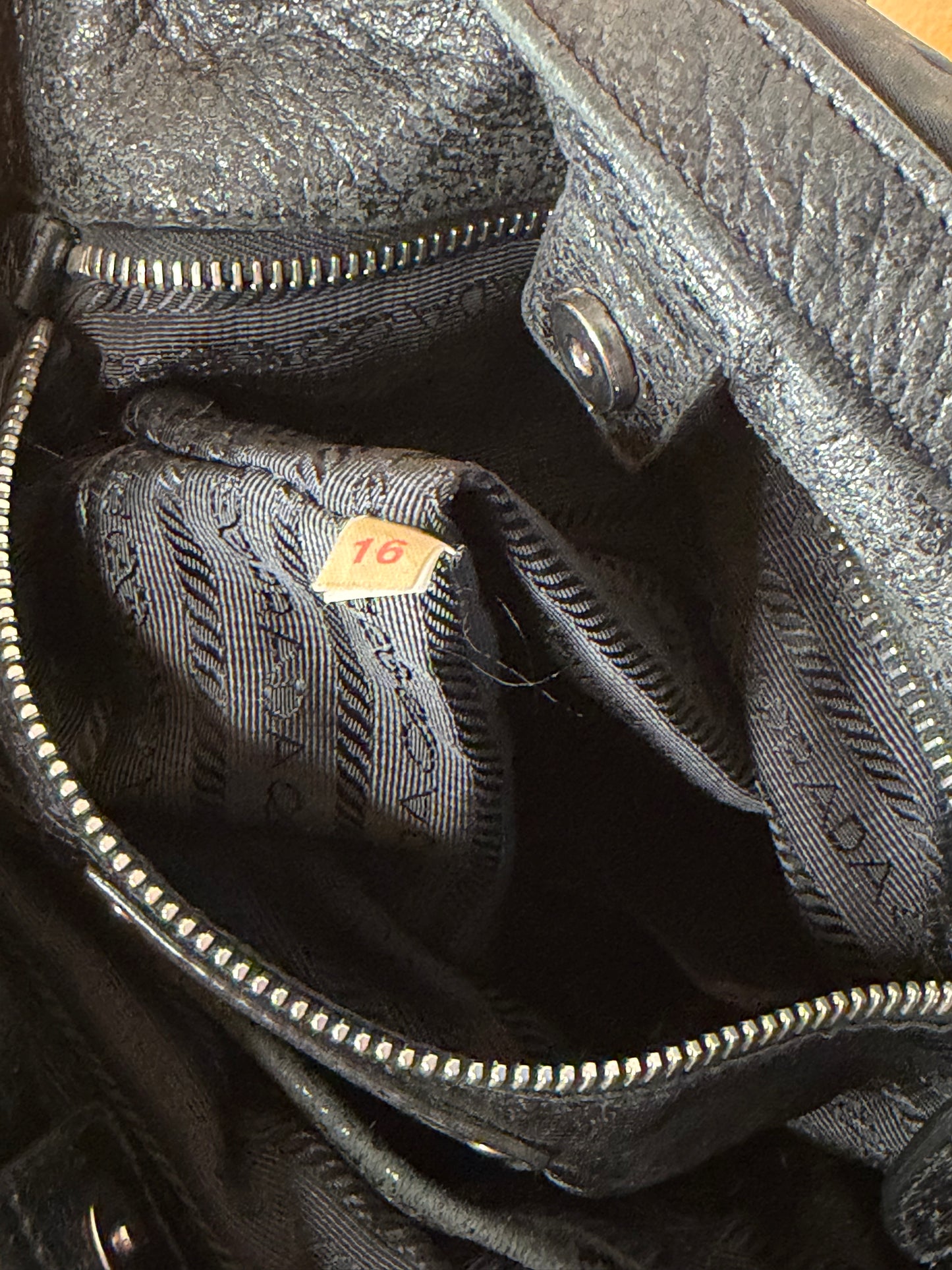 Prada Shoulder Bag Trapuntato