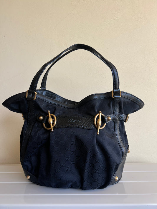 Gucci Jockey GG nera