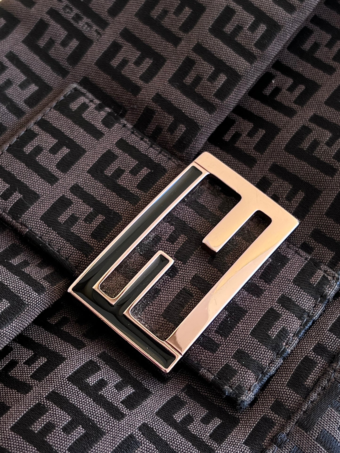 Fendi Baguette zucchino