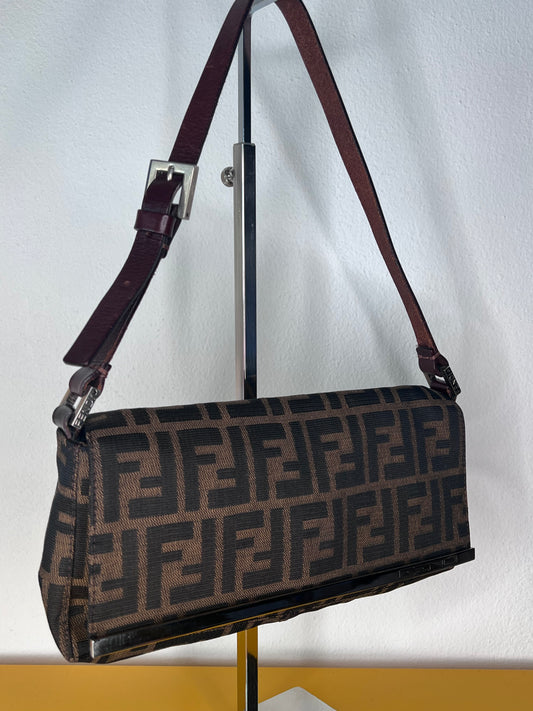 Fendi borsetta a spalla Zucca