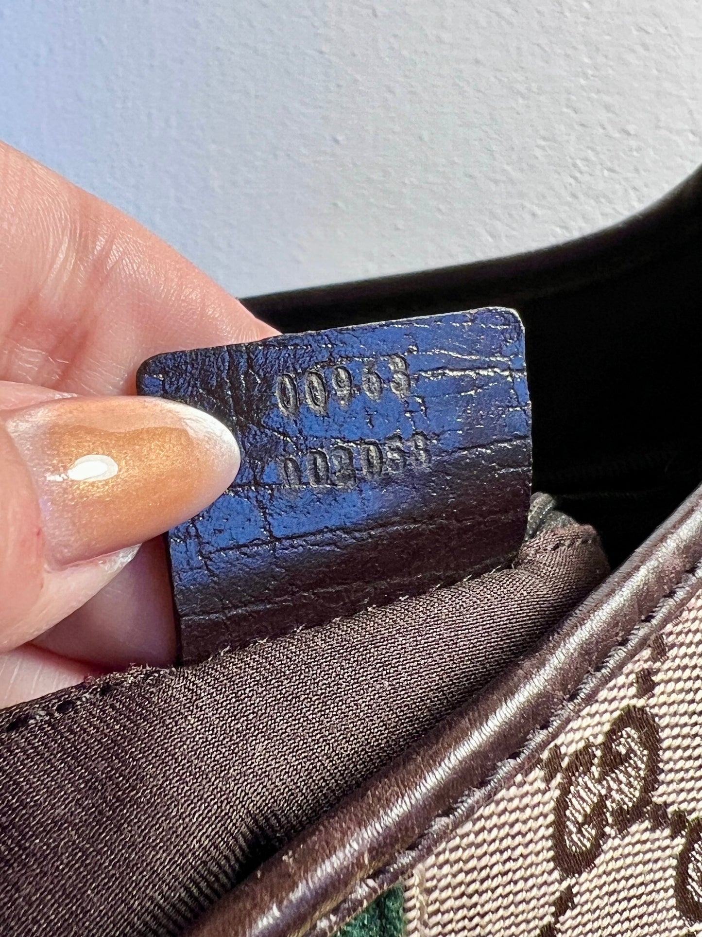 Gucci Jackie Classic monogram