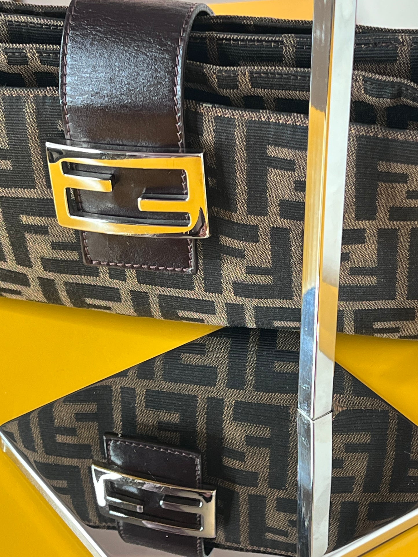 Fendi Baguette Zucca