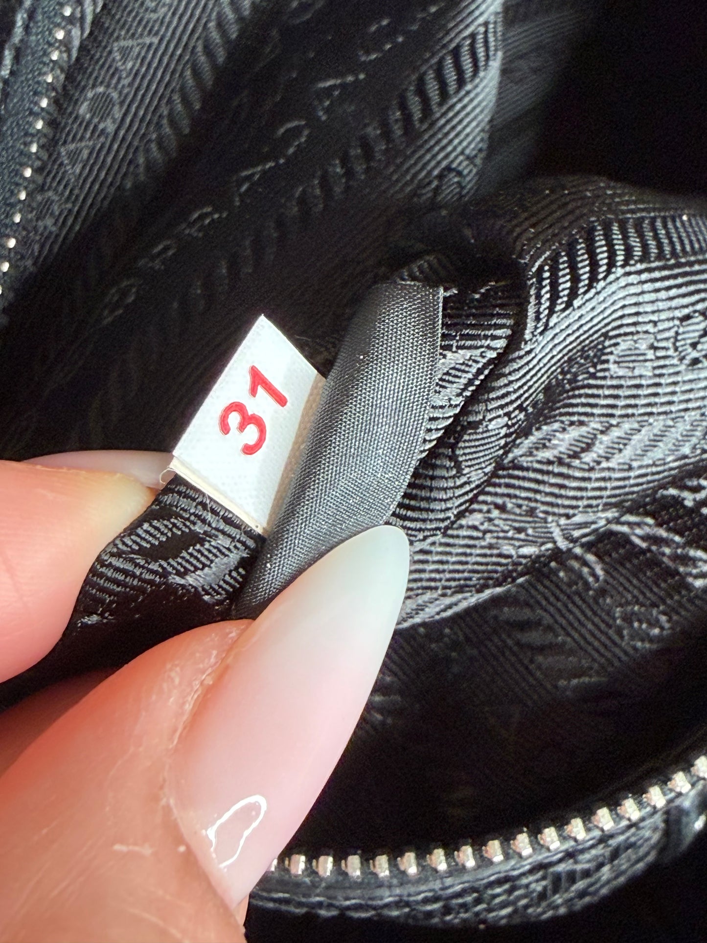Prada mini tote