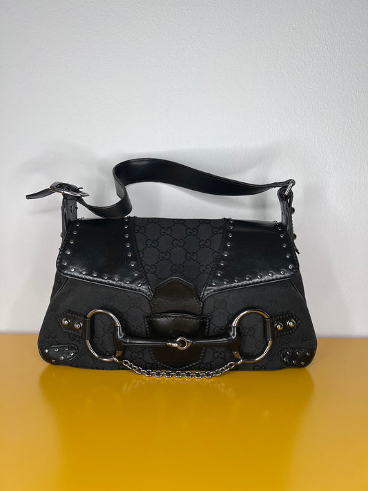 Gucci Horsebit With Studs
