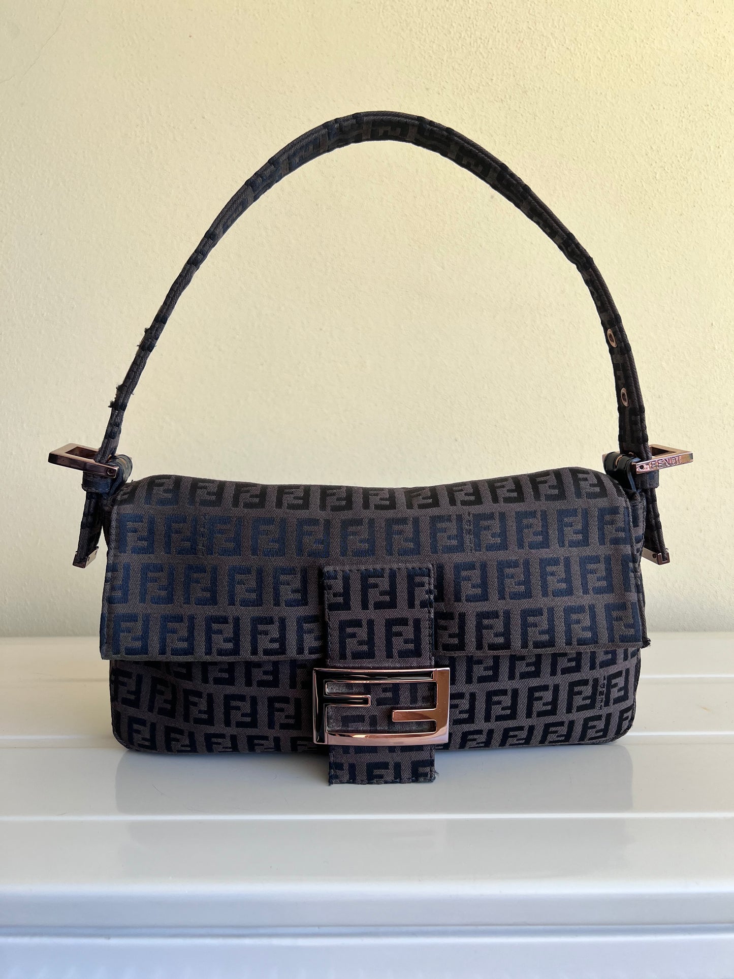 Fendi Baguette zucchino
