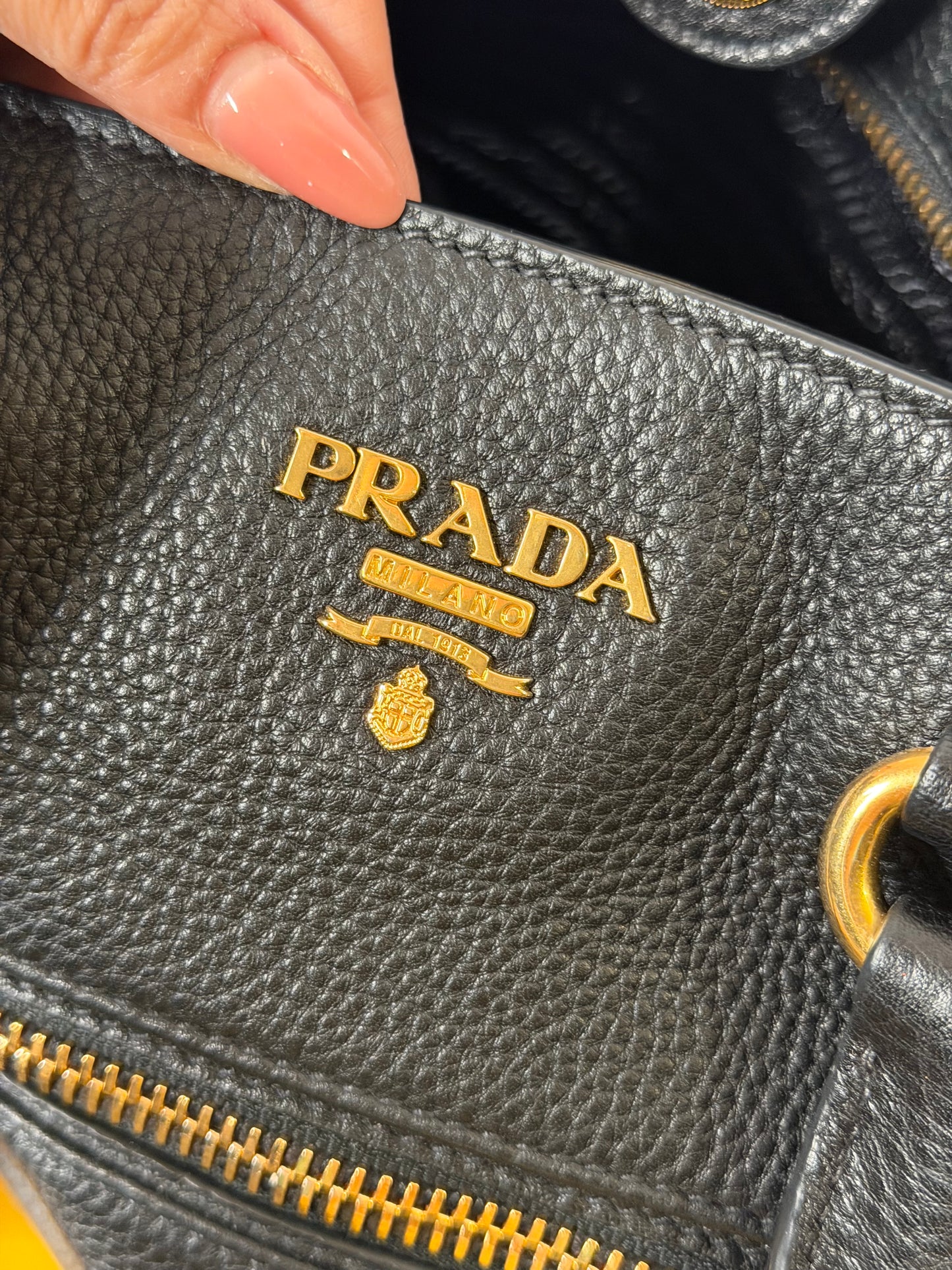 Prada tote nera