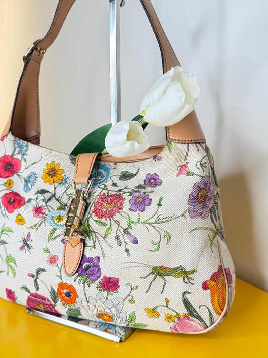 Gucci Jackie Flora