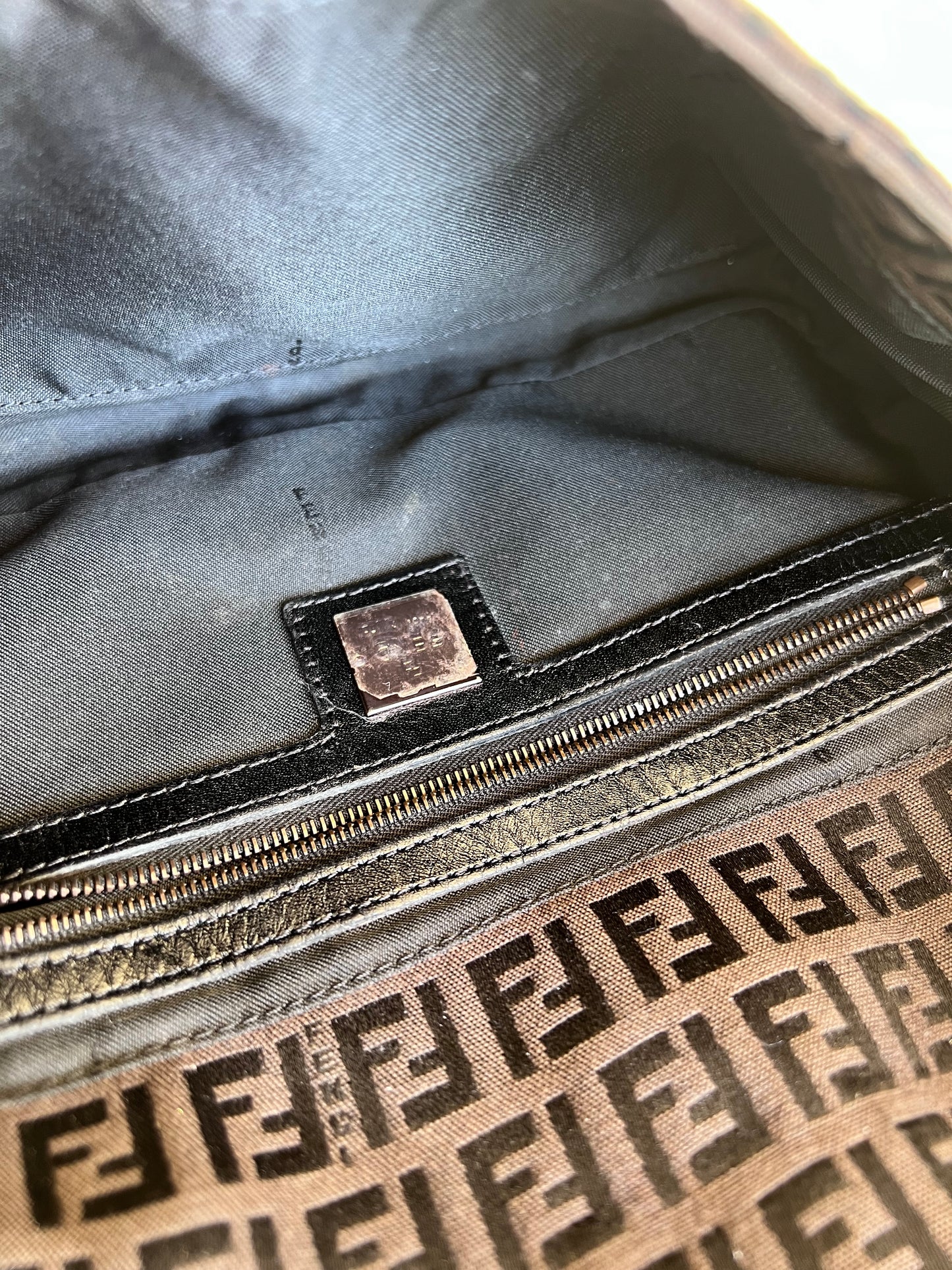 Fendi Baguette zucchino