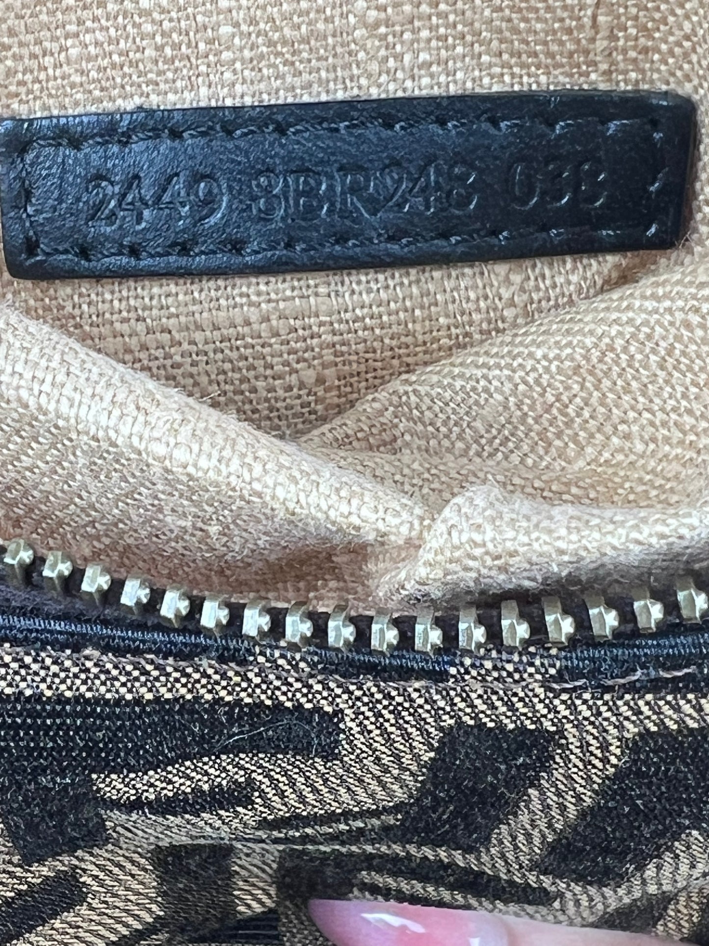 Fendi Oyster double