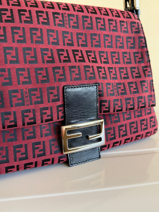 Fendi Mamma Zucchino Rossa