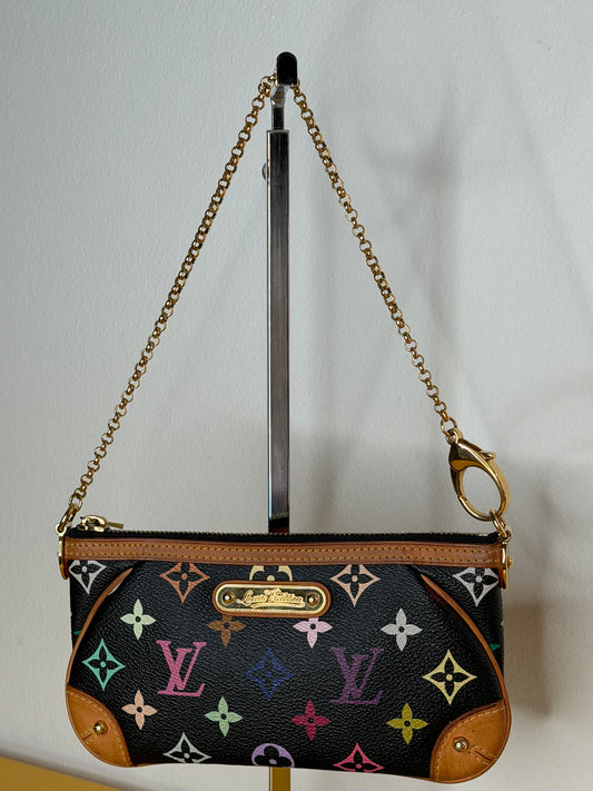 LV Pochette Milla x Murakami