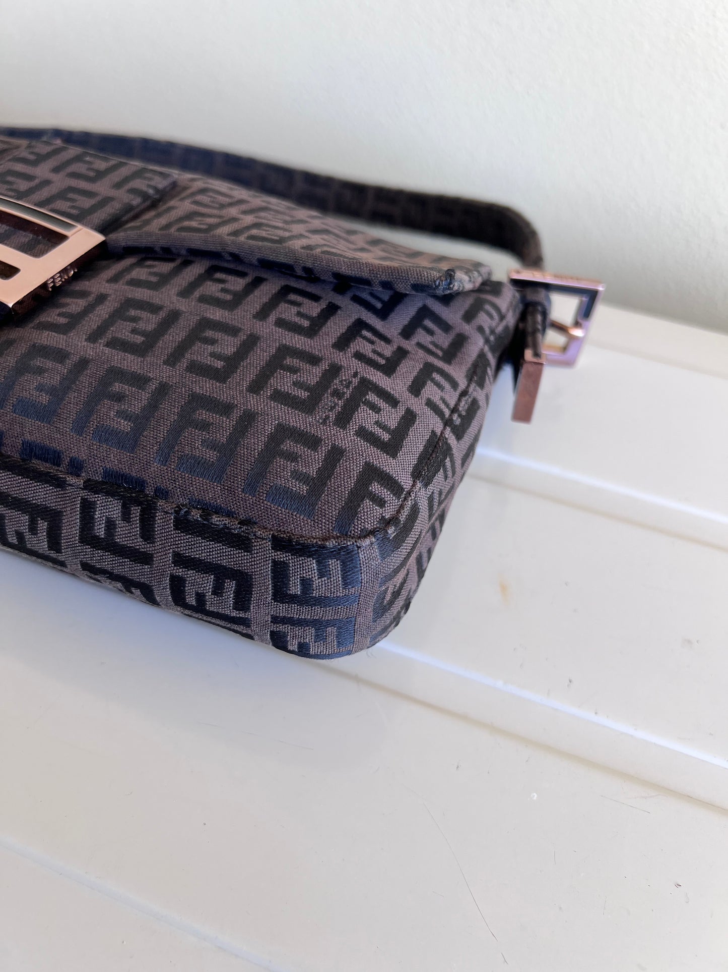 Fendi Baguette zucchino